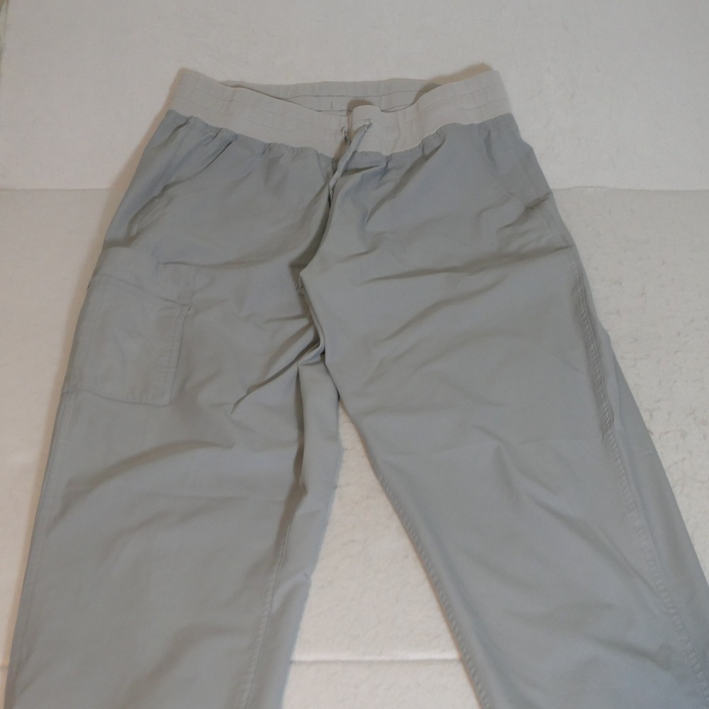 Carhartt Womens Scrub Pants Tall XL Gray Jogger C51113 Medical Workwear Cargo